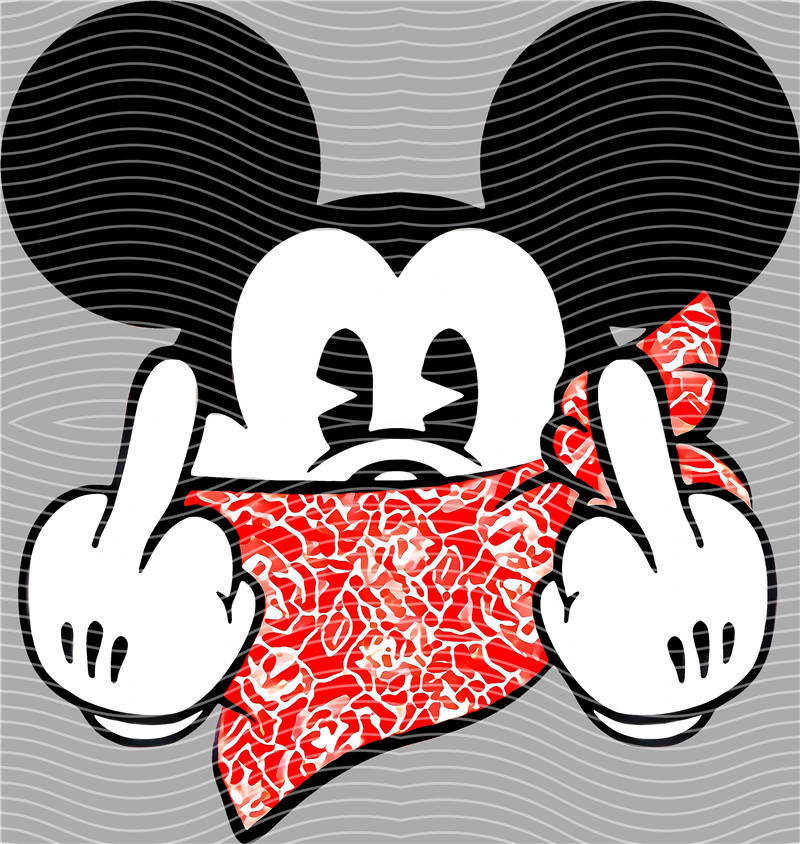 Mickey and Minnie-MQ 107